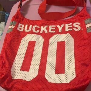 Ohio State buckeyes large tote bag/purse